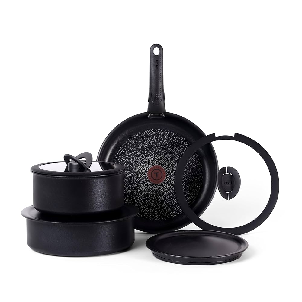 調理器具 T-fal ingenio Espresso Daily plus set Tefal Ingenio Nonstick Cookware Set - Versatile and Durable